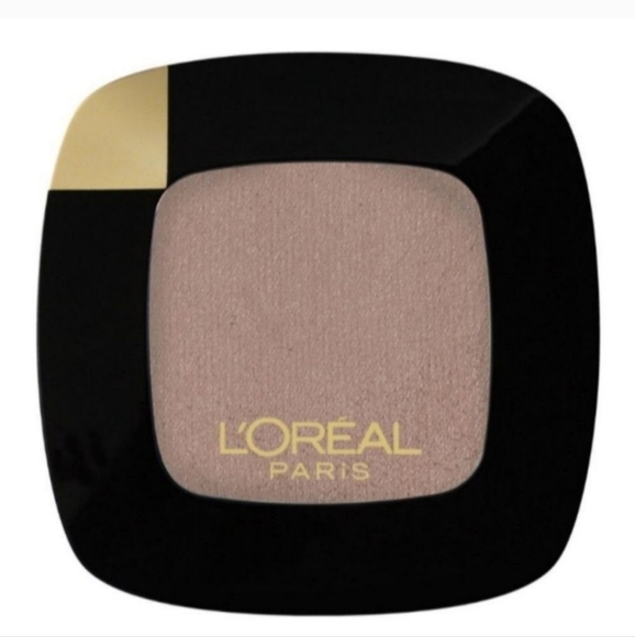 ❤️ 3/$15 L'Oreal Paris Colour Riche Monos Eyeshadow 203 Cafe Au Lait - Picture 1 of 5